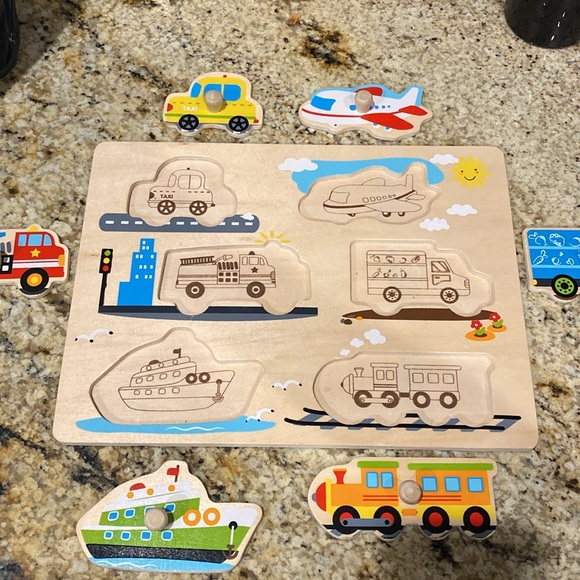 Wooden Puzzle - Picture 2 of 4